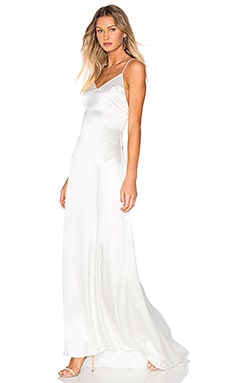 Revolve white deals long dress