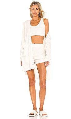 Cozy Fuzzy Short Set Lovers and Friends $56 