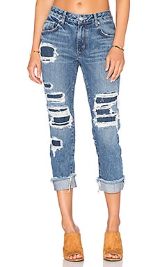 Product image of Lovers and Friends Ezra Slim Boyfriend Jean. Click to view full details