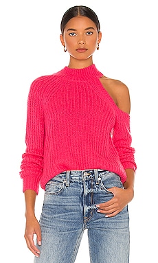 Alba Cold Shoulder Sweater Lovers and Friends $178 