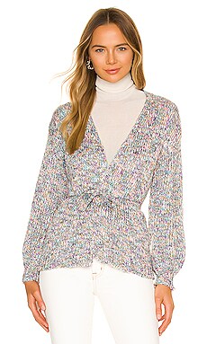 Mindy Tie Front Cardigan Lovers and Friends