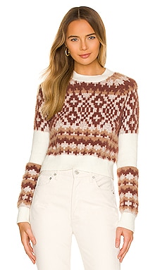 Free People Check Me Out Pullover in Winter Fog | REVOLVE