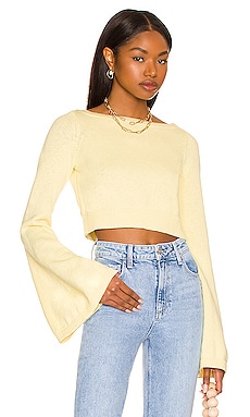 Kerrigan Cropped Sweater Lovers and Friends $61 