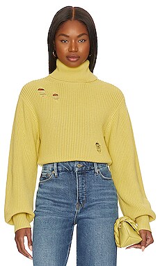 Lime turtleneck hot sale