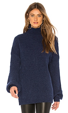 Lovers and Friends Independent Sweater in Navy | REVOLVE