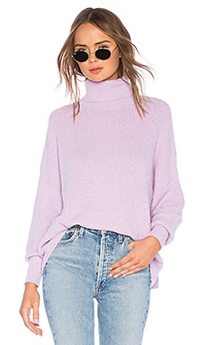 Lovers and Friends Jade Sweater in Bright Purple | REVOLVE