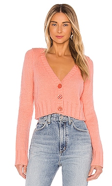 Lovers and Friends Into You Cardigan in Pink | REVOLVE