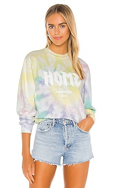 Revolve tie dye sweatshirt hot sale