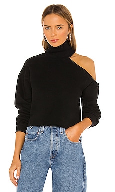 paige raundi cutout sweater