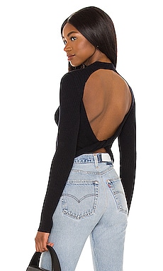 Cody Back Twist Sweater Lovers and Friends $54 