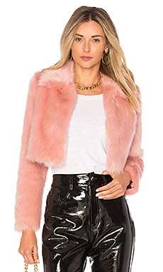 Revolve faux fur jacket sale