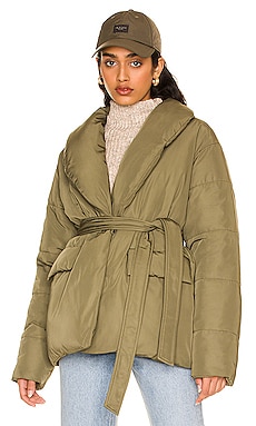 Sophia Puffer Jacket Lovers and Friends $298 