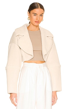 Nahal Cropped Jacket Lovers and Friends $198 