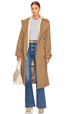 Mulholland Coat Lovers and Friends $348 NEW
