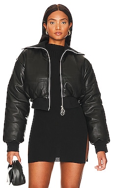 Nikki Puffer Jacket Lovers and Friends $268 NEW