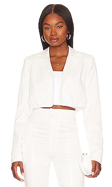 Product image of Lovers and Friends Troy Cropped Blazer. Click to view full details