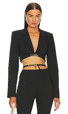 Charlize Cropped BlazerLovers and Friends$139