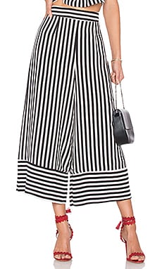 

Укороченные брюки chica - Lovers + Friends, Черный, Culotte