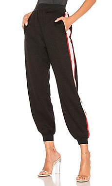 

Джоггеры bri - Lovers + Friends, Черный, Джоггеры