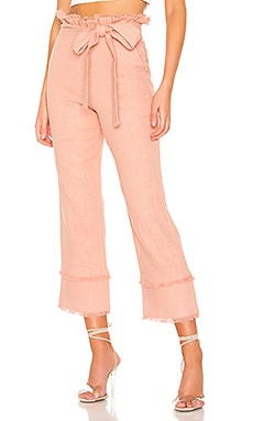 

Брюки annette - Lovers + Friends, Nude, Широкая талия