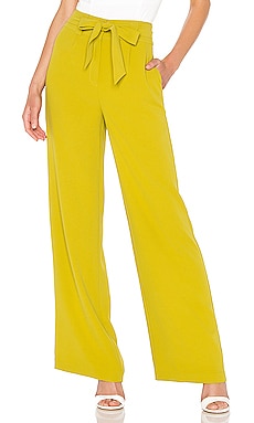 

Брюки topaz - Lovers + Friends, Зеленый, Строгий стиль