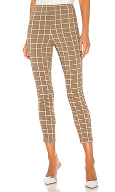 SPRWMN Cropped Flare Leggings - Caramel