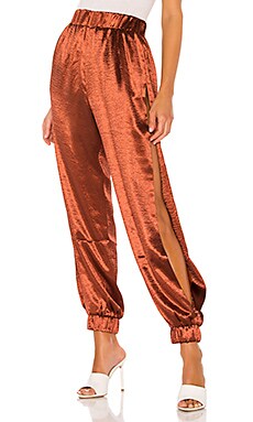 

Джоггеры tristan - Lovers + Friends, Коричневый, Casual Pants