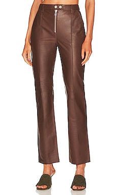 Size 26 Revolve Donna Abbigliamento Pantaloni e jeans Pantaloni Pantaloni di pelle . also in 27, 28 Rue Faux Leather Pants in 