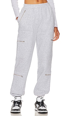 Lovers and Friends Jaida Pant in Heather Grey Lovers and Friends $178 