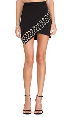 Lizzy Mesh Skirt – Rebecca Minkoff