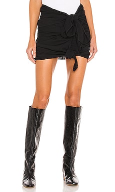 

Юбка мини dylane - Lovers + Friends, Черный, Мини