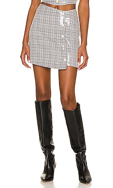 Plaid skirt cheap revolve