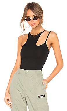 

Боди zell - Lovers + Friends, Черный, Черный