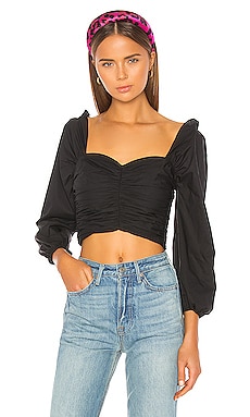 Octavia Crop Top Lovers and Friends $138 