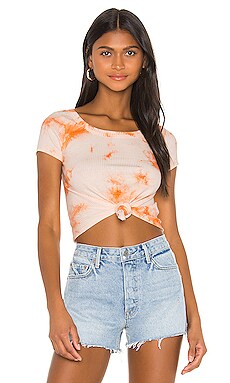 

Топ bianka - Lovers + Friends, Оранжевый, Футболки