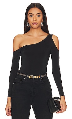 Lovers and Friends Paula Bodysuit in Black