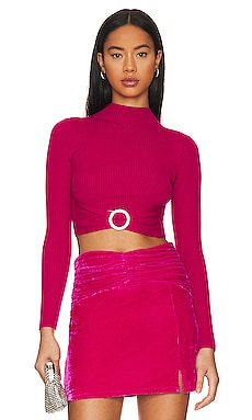 Odilia Turtleneck Knit Top Lovers and Friends