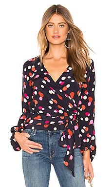 

Блузка livia - Lovers + Friends, Синий, Блузки