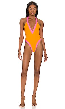 Tropic of C The Sculpting C One Piece in Olive