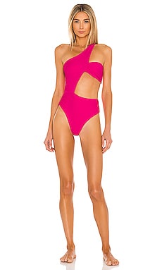Revolve Women Sport & Swimwear Swimwear Swimsuits Charlie One Piece in Pink. 