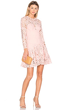 pleated mini dress with sleeves