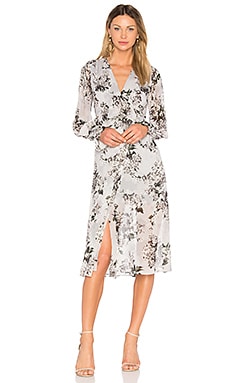 Lover Wrap Dress in Floral REVOLVE