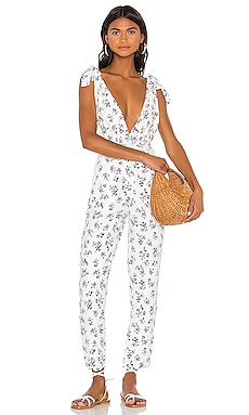 

Комбинезон shoulder tie - LPA, Белый, Безрукавки