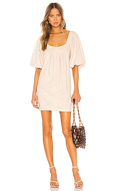 Shailene puff sleeve on sale dress