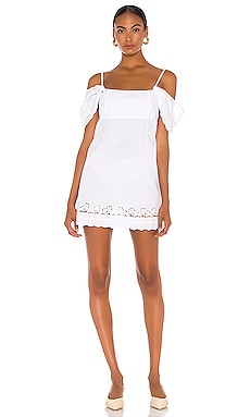 LIKELY Capri Dress in White
