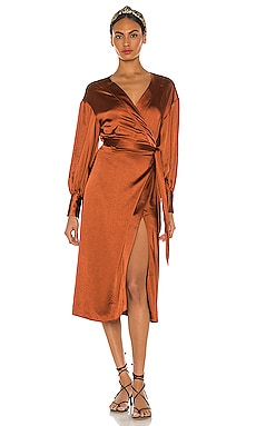 Wrap Dress LPA $85 
