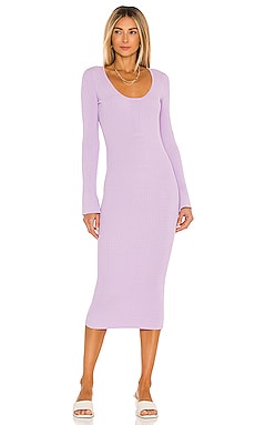 LPA Salvatore Dress in Lilac | REVOLVE
