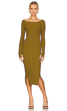 Salome Knit Midi Dress LPA