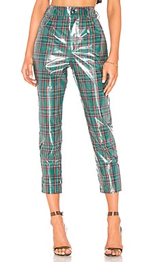 

Брюки pant 417 - LPA, Зеленый, Скинни