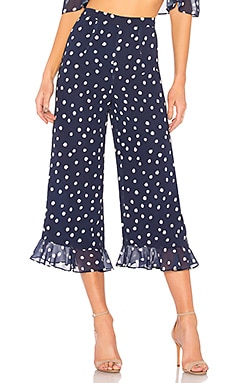 Брюки с высоким поясом high waist pant - LPA